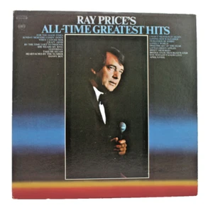 RAY PRICE, ALL-TIME GREATEST HITS, 1972 COLUMBIA VINYL LP, CG 31364, ONE OWNER - Bild 1 von 7