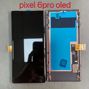 Genuine OLED Google Pixel 6 Pro LCD Screen Display Digitizer LCD No Frame Black - Picture 1 of 1