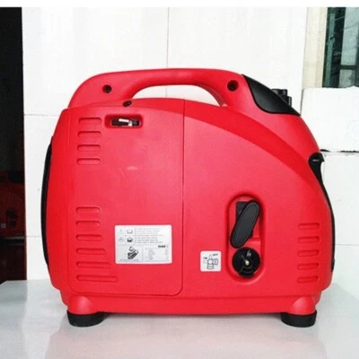 220V Gasoline Generator 1800W Small Silent Portable Digital Variable Frequency - Image 1 of 4