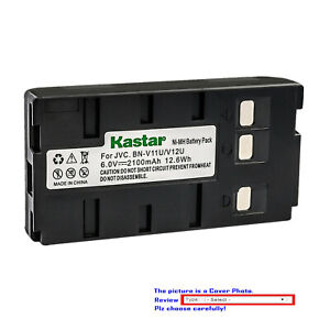 Kastar Replacement Battery for JVC BN-V11U BN-V12U BN-V14U BN-V18U BN-V20U