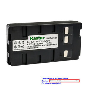 Kastar Replacement Battery for Panasonic NV-S1 NV-S10 NV-S100 NV-S1A NV-S2 NV-S4