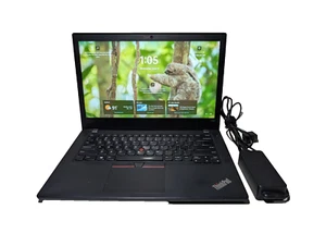 Lenovo ThinkPad A485 Ryzen 5 Pro 2500 | 16GB RAM | 256GB NVMe SSD | FHD | Win 11 - Picture 1 of 21