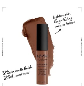 NYX PROFESSIONAL MAKEUP Soft Matte Lip Cream, Lightweight Liquid Lipstick BERLIN - Picture 1 of 3