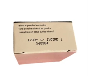 Mary Kay DISCONTINUED Mineral Powder Foundation IVORY 1, New in Box - Picture 1 of 2