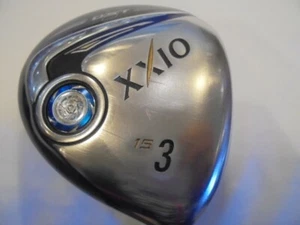 2016 Dunlop XXIO9 3W 15deg MP900 R-flex Fairway Wood FW Golf Club T641 - Picture 1 of 5