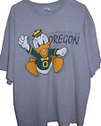 vintage 1990s Oregon Ducks football t shirt XXL