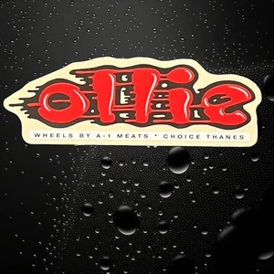 Vintage 1980’s Ollie Wheels By A-1 Meats • Choice Thanes-Red - Picture 1 of 5