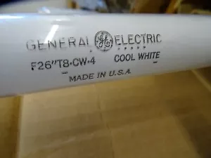 Leuchtröhre Beleuchtung Leuchtstoffröhre 65,2 cm General Electric F26“T8 CW 4 - Bild 1 von 2