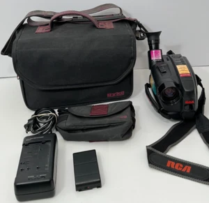 RCA AutoShot 22x Zoom CC6251 Video Camera Camcorder UNTESTED/PARTS /BAD BATTERY - Picture 1 of 17