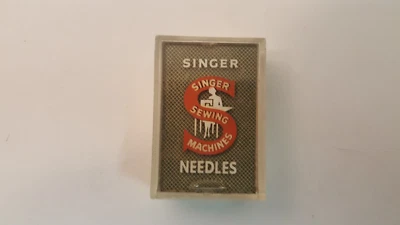 Agujas para máquina de coser vintage Singer #18 128 X 22 cromo Simanco "NOS" 100 piezas Foto 1 de 4