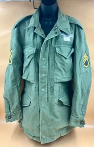 Vintage 1958 Early Vietnam Era Army Field Jacket - Airborne Staff Sergent - Picture 1 of 9
