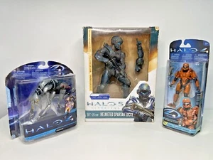 Halo 4 5 McFarlane Toys Action Figur Crawler Spartan Locke Scout 2012 2013 2015 - Bild 1 von 26