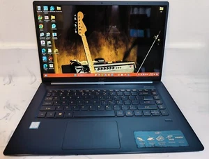 Acer Swift 5 SF515-51 15.6" Laptop Intel i5-8265U 1.60GHz 8GB Ram 256GB SSD - Picture 1 of 6
