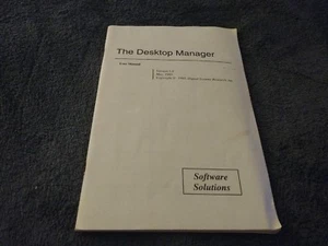 The Desktop Manager User Manual For The PC - Picture 1 of 4