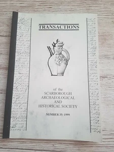 Transactions Of The Archaeological And Historical Society No 35 1999 - Bild 1 von 2