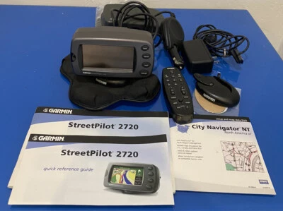 Garmin Street Pilot 2720 Full Featured Car Navigation GPS - TESTED Works - Image 1 of 4