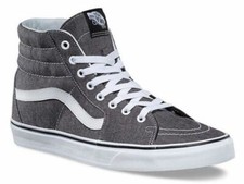 vans herringbone black