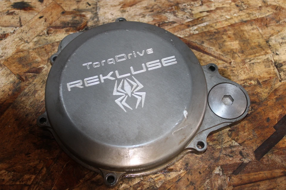 2014 HONDA CRF250R MOTOR LATERAL REKLUSE TAMPA DE EMBREAGEM - Imagem 1 de 4