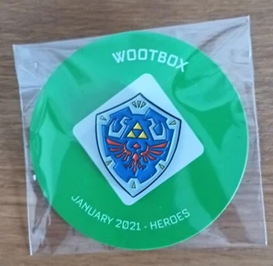 Wootbox Pin's Janvier 2021- Heroes The Legend Of Zelda. - Picture 1 of 1