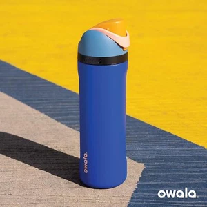 FreeSip Insulated Stainless Steel Water Bottle with Straw for Sports, Travel, - Picture 1 of 7