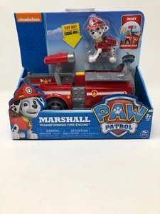 Motore antincendio trasformabile Nickelodeon Paw Patrol Marshall - Foto 1 di 7