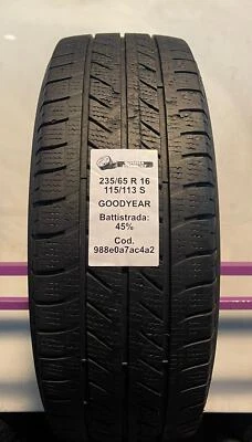 NEUMÁTICO USADO GOODYEAR VECTOR 4 SEASON CARGO 235/65 R16 115/113S 4 STAGIONI - Imagen 1 de 2