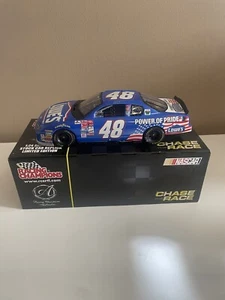 2001 Jimmie Johnson #48 Lowe's Power Of Pride Pre-Rookie 1:24 - Picture 1 of 5