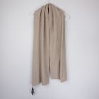 Dalle Piane Scarf Cashmere Wool Cashmere Blend Italy Neutral Minimalist