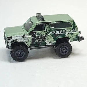 Matchbox Chevy Blazer Jungle Misson Metalflake Negro Vehículo de Juguete Juguete Juguete 1989 - Imagen 1 de 5