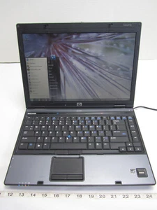 HP Compaq 6910p Laptop Computer Windows 7 229 GB HDD Intel Core 2 Duo 2.00GHz - Picture 1 of 22