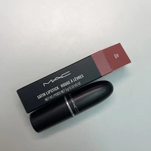 NEW RARE MAC Satin Lipstick Shade 808 FAUX Full Size 3g HTF DISCONTINUED - Picture 1 of 4
