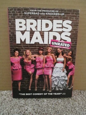 Bridesmaids, DVD, includes unrated theatrical version, like new - Image 1 of 4