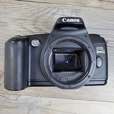 Винтажный корпус пленочной зеркальной камеры Canon EOS Rebel G 35 мм - непроверенный - чистое состояние товара - Изображение 1 из 4