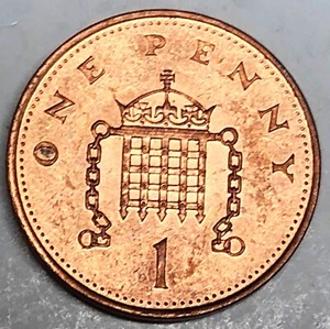 # C711 GREAT BRITAIN COIN, ONE PENNY 1997 - Picture 1 of 2