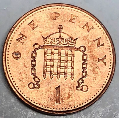# C711   GREAT BRITAIN     COIN,     ONE   PENNY    1997 - Image 1 of 2
