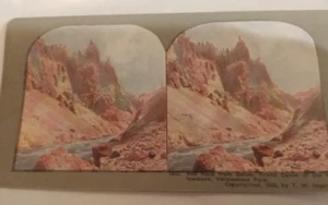 Red rock, grand canyon of yellowstone, Ingersoll 1903 - Picture 1 of 3