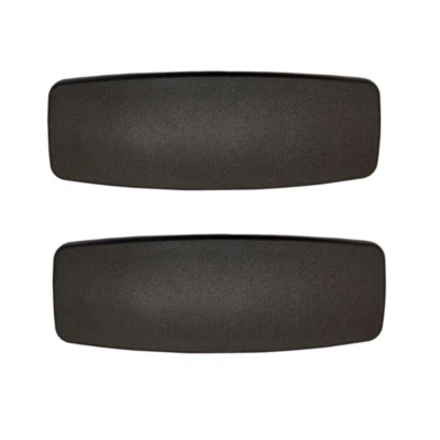 New Black Arm Pad Cap Armrest Replacement For Steelcase Leap V2 Office Chair