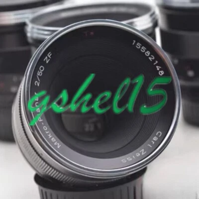 1PC used Zeiss Makro-Planar T*50/2 ZF #LM - Image 1 of 3