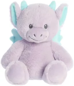 ebba - Small Purple Mythicals - 11.5" Dani Dragon - Baby Stuffed Animal - Picture 1 of 4