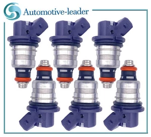 6Pcs Fuel Injectors For Mercury outboard 150hp DFI Optimax 37003-804841 - Foto 1 di 7
