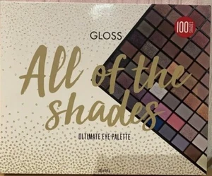 Boots Gloss All of the Shades Ultimate Eye Palette 100 Shades Eyeshadow *BNIB* - Picture 1 of 2