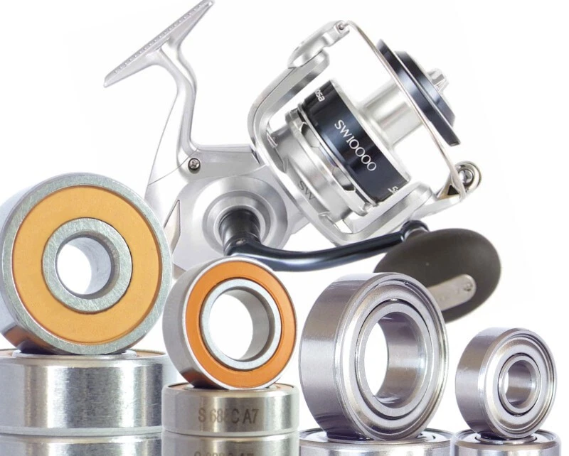 Shimano Saragosa Line Roller Bearings - Stainless Steel & Ceramic - Image 1 of 1