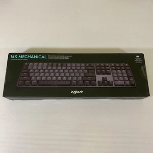 Logitech MX Mechanical Wireless Keyboard - Tactile Quiet 920-010760 - Picture 1 of 7