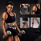 EMS ABS Trainer Portable Wireless Abdomen/Arm/Leg Exercise USB Rechargeable