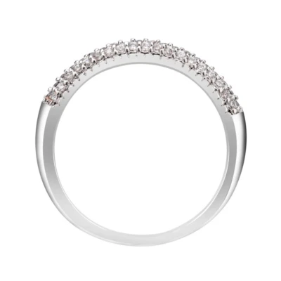 Micro conjunto de anillos de latón circón para mujer moda y versátiles joyas enchapadas en oro EE. UU. Foto 1 de 4