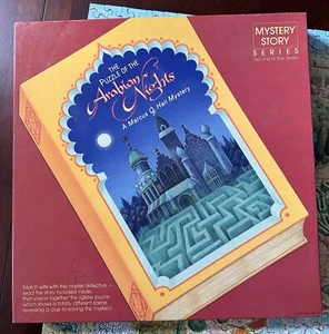 Rompecabezas The Arabian Nights Mystery Story COMPLETO Marcus Hall - Imagen 1 de 6