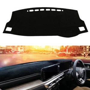 Velvet Non-Slip Dash Cover BL w/ White Stitch for 11/2012~07/2018 Toyota Corolla - Bild 1 von 7