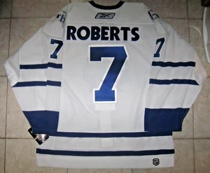 #7 Gary ROBERTS Toronto MAPLE LEAFS Authentic ON-ICE CCM Jersey, Men's 52, NWT! - Picture 1 of 3