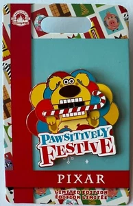 Disney Parks Pixar 2022 Holiday Schiaccianoci UP Spilla Scavata LE 4500 Nuova su Card! - Foto 1 di 2