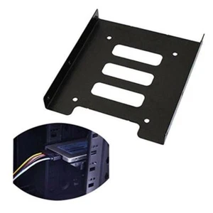 2.5inch SSD HDD to 3.5" Metal Mounting Adapter Bracket Dock Hard Drive Holder - Picture 1 of 10